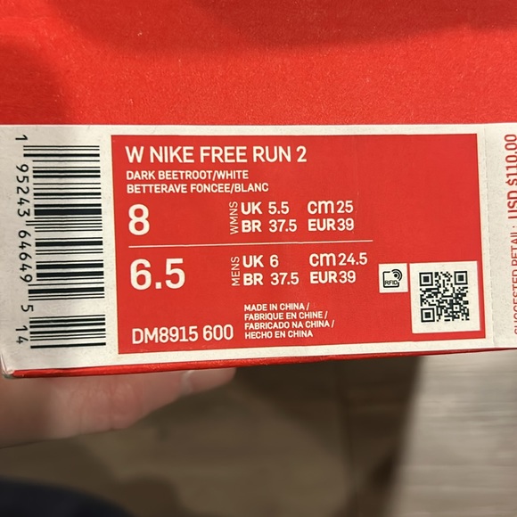 Nike Free Run 2 - Picture 5 of 5